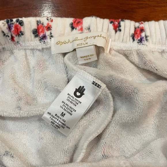 SPIRITUAL GANGSTER LOGO FLORAL SWEATPANTS - Picture 4 of 8